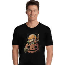 Load image into Gallery viewer, Shirts Premium Shirts, Unisex / Small / Black Awakening Pumpkin