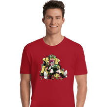 Load image into Gallery viewer, Secret_Shirts Premium Shirts, Unisex / Small / Red Robo Upgrade