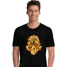 Load image into Gallery viewer, Daily_Deal_Shirts Premium Shirts, Unisex / Small / Black Golden Saiyan Trunks