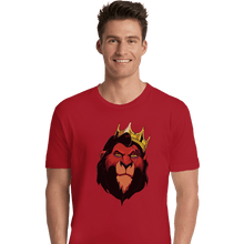 Load image into Gallery viewer, Shirts Premium Shirts, Unisex / Small / Red Notorious S.K.R.