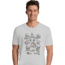 Load image into Gallery viewer, Shirts Premium Shirts, Unisex / Small / White Magic Spell notes
