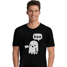 Load image into Gallery viewer, Shirts Premium Shirts, Unisex / Small / Black Ghost Of Disapproval