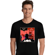 Load image into Gallery viewer, Shirts Premium Shirts, Unisex / Small / Black Symbiote Slap