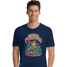 Load image into Gallery viewer, Secret_Shirts Premium Shirts, Unisex / Small / Navy Catnip Farmer