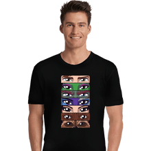 Load image into Gallery viewer, Daily_Deal_Shirts Premium Shirts, Unisex / Small / Black Guardian Eyes