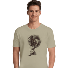 Load image into Gallery viewer, Daily_Deal_Shirts Premium Shirts, Unisex / Small / Natural Dice Atlas