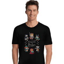 Load image into Gallery viewer, Shirts Premium Shirts, Unisex / Small / Black Dungeons &amp; Doggos
