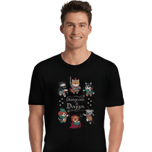Load image into Gallery viewer, Shirts Premium Shirts, Unisex / Small / Black Dungeons & Doggos