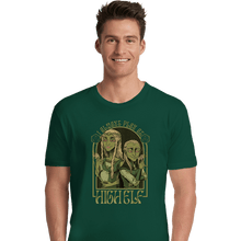 Load image into Gallery viewer, Secret_Shirts Premium Shirts, Unisex / Small / Forest I Play As High Elf