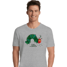Load image into Gallery viewer, Daily_Deal_Shirts Premium Shirts, Unisex / Small / Sports Grey Hangry Caterpillar
