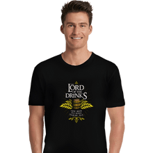 Load image into Gallery viewer, Shirts Premium Shirts, Unisex / Small / Black The Lord Of The Drinks