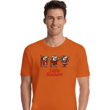Load image into Gallery viewer, Daily_Deal_Shirts Premium Shirts, Unisex / Small / Orange Little Slackers