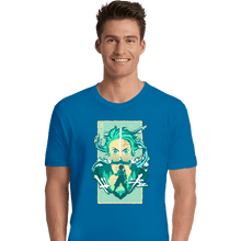 Load image into Gallery viewer, Shirts Premium Shirts, Unisex / Small / Sapphire Water Breathing