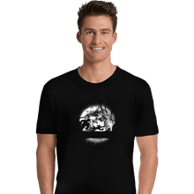 Load image into Gallery viewer, Shirts Premium Shirts, Unisex / Small / Black Moonlight Chase