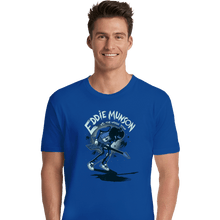 Load image into Gallery viewer, Daily_Deal_Shirts Premium Shirts, Unisex / Small / Royal Blue Eddie VS The Upside Down