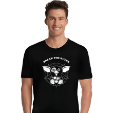 Load image into Gallery viewer, Daily_Deal_Shirts Premium Shirts, Unisex / Small / Black Break The Rules