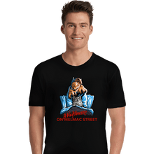 Load image into Gallery viewer, Daily_Deal_Shirts Premium Shirts, Unisex / Small / Black A Nightmare On Melmac Street