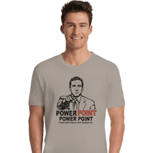 Load image into Gallery viewer, Shirts Premium Shirts, Unisex / Small / Sand Power Point