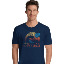 Load image into Gallery viewer, Shirts Premium Shirts, Unisex / Small / Navy Surf Arrakis