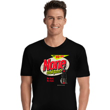Load image into Gallery viewer, Secret_Shirts Premium Shirts, Unisex / Small / Black None Shall Pass