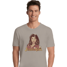 Load image into Gallery viewer, Shirts Premium Shirts, Unisex / Small / Sand Jesse's Girl