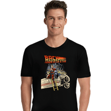 Load image into Gallery viewer, Daily_Deal_Shirts Premium Shirts, Unisex / Small / Black Back To The Death Star