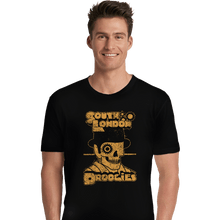 Load image into Gallery viewer, Shirts Premium Shirts, Unisex / Small / Black South London Droogies