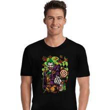 Load image into Gallery viewer, Secret_Shirts Premium Shirts, Unisex / Small / Black The Joke
