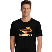 Load image into Gallery viewer, Shirts Premium Shirts, Unisex / Small / Black Groovy Tools