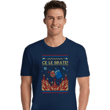 Load image into Gallery viewer, Shirts Premium Shirts, Unisex / Small / Navy Ce Le Brate