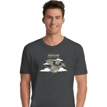 Load image into Gallery viewer, Daily_Deal_Shirts Premium Shirts, Unisex / Small / Charcoal Dragon Dancer