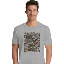 Load image into Gallery viewer, Daily_Deal_Shirts Premium Shirts, Unisex / Small / Sports Grey Tapestry Of The Quested Grail
