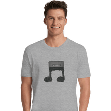 Load image into Gallery viewer, Shirts Premium Shirts, Unisex / Small / Sports Grey Made Of Music