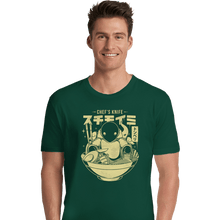 Load image into Gallery viewer, Shirts Premium Shirts, Unisex / Small / Forest Chef's Knife Ramen