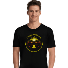 Load image into Gallery viewer, Shirts Premium Shirts, Unisex / Small / Black I Fought The Fire Demon