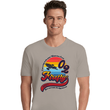 Load image into Gallery viewer, Secret_Shirts Premium Shirts, Unisex / Small / Sand A Leaf On The Wind