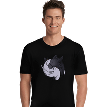 Load image into Gallery viewer, Shirts Premium Shirts, Unisex / Small / Black Dragon Tao