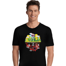 Load image into Gallery viewer, Daily_Deal_Shirts Premium Shirts, Unisex / Small / Black Plant Upside Down