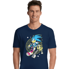 Load image into Gallery viewer, Daily_Deal_Shirts Premium Shirts, Unisex / Small / Navy Sonic Kingdom Hearts