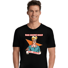 Load image into Gallery viewer, Daily_Deal_Shirts Premium Shirts, Unisex / Small / Black Rage Against Gozer
