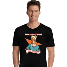 Load image into Gallery viewer, Daily_Deal_Shirts Premium Shirts, Unisex / Small / Black Rage Against Gozer