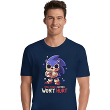 Load image into Gallery viewer, Secret_Shirts Premium Shirts, Unisex / Small / Navy One More Cup