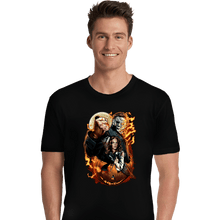 Load image into Gallery viewer, Secret_Shirts Premium Shirts, Unisex / Small / Black Legend Of Halloween