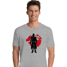 Load image into Gallery viewer, Shirts Premium Shirts, Unisex / Small / Sports Grey Crimson Ken Ryuguji