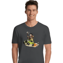 Load image into Gallery viewer, Daily_Deal_Shirts Premium Shirts, Unisex / Small / Charcoal Bean Fink