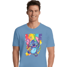 Load image into Gallery viewer, Secret_Shirts Premium Shirts, Unisex / Small / Powder Blue Alien Love