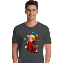 Load image into Gallery viewer, Daily_Deal_Shirts Premium Shirts, Unisex / Small / Charcoal King Of Donuts