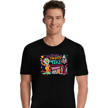 Load image into Gallery viewer, Daily_Deal_Shirts Premium Shirts, Unisex / Small / Black Tano's Tiki Tavern