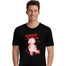 Load image into Gallery viewer, Daily_Deal_Shirts Premium Shirts, Unisex / Small / Black Friends Till The End