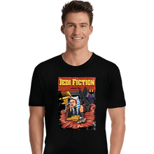 Load image into Gallery viewer, Daily_Deal_Shirts Premium Shirts, Unisex / Small / Black Jedi Fiction